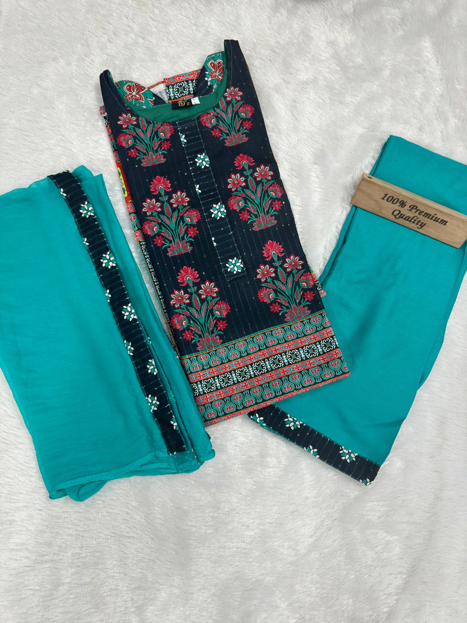 Pachrangi Vol 1 TDG Muslin Printed Kurti With Bottom Dupatta Wholesale Price In Surat